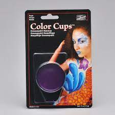 Purple Color Cup Greasepaint Makeup