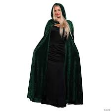 Green Witch Cloak