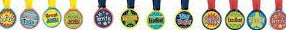 Assorted Sayings Award Medals
