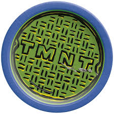 TMNT 7" Paper Plates - 8ct.