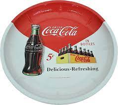 Coca Cola Serving Bowl