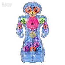 Light Up Gear Robot