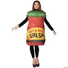 Adult Hot and Spicy Salsa Costume