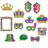 Mardi Gras Photo Props