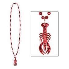 Crawfish Necklaces