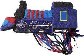 Blue Train Piñata - No Returns