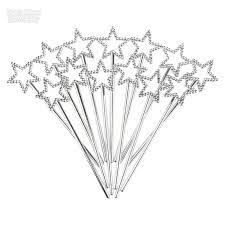Miniature Star Wands