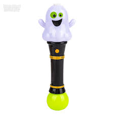 Light Up Ghost Bubble Blower