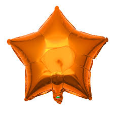 18" Star Mylar Balloon