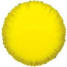 18" Round Mylar Balloon