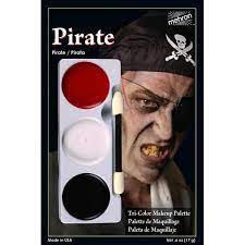 Pirate Tri-Color Greasepaint Makeup
