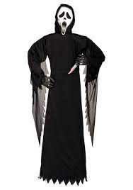 Scream 6' Ghost Face Standing Prop