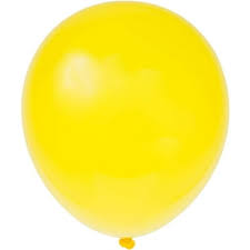 12" Gold Yellow Pearlized Balloons - 8ct.