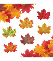 Autumn Leaf Decorations - 12ct.
