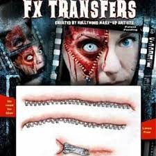 Zipper Face FX Transfer