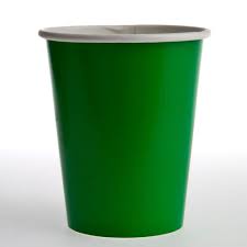 Emerald Green 9oz Paper Cup - 20 count