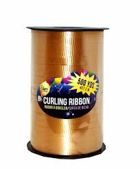 Gold Curling Ribbon 500 Yards