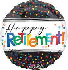 Retirement Helium Filled Balloons and Bouquets