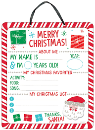 Christmas Wishes Photo Prop