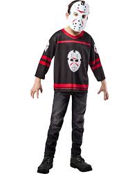 Friday the 13th Jason Child Costume