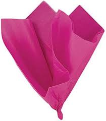 Hot Pink Tissue Paper