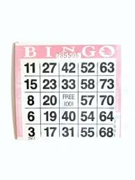 Single Bingo Specials - 500ct.