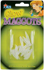 Glow in the Dark Maggots