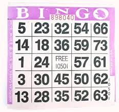 Single Bingo Specials - 500ct.