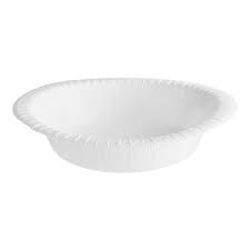 Bright White 20oz. Paper Bowls - 20ct.
