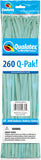 260Q Qualatex Balloons- Winter Green