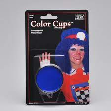 Blue Color Cup Greasepaint Makeup
