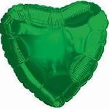 18" Heart Mylar Balloon
