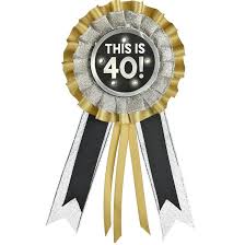 "This is 40" Light Up Ribbon