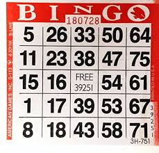 Single Bingo Specials - 500ct.