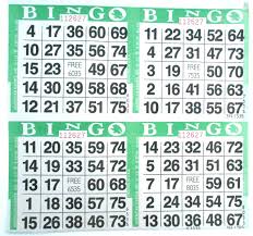 Bingo Paper 4ON - 750pcs.