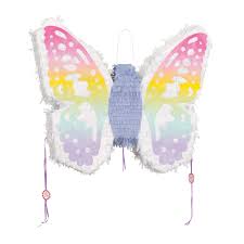 Pastel Rainbow Butterfly Piñata - No Returns