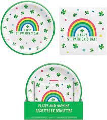 St. Patty's Plate & Napkin Set