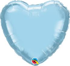 18" Heart Mylar Balloon