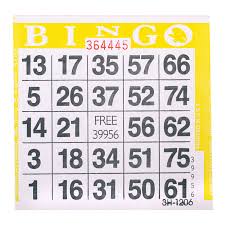 Single Bingo Specials - 500ct.