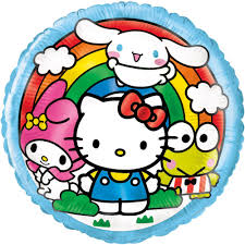 Hello Kitty & Friends 18" Mylar Balloon