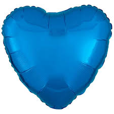 18" Heart Mylar Balloon