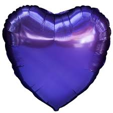 18" Heart Mylar Balloon
