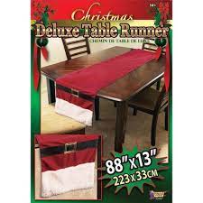 Deluxe Christmas Table Runner