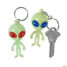 Alien Keychains