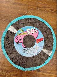 50's Record Piñata - No Returns