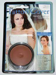 Tattoo Cover / Concealer Makeup