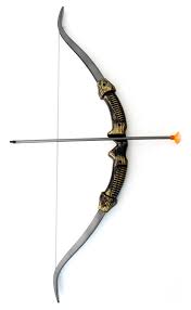 Toy Archery Bow and Arrow Set