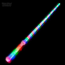 Super Rainbow Light Up Sword