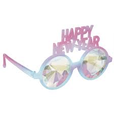 Happy New Year Deluxe Glasses