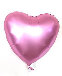 18" Heart Mylar Balloon